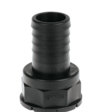 Racor Polietileno Recto R/H 16Mm X 1/2" - 10 Piezas