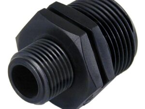 Reducción Polietileno M/M-1/2" X 1/4" - 5 Piezas