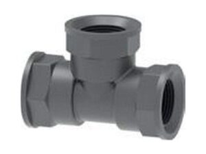 Te polietileno 1/2" - 5 piezas