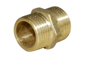 Machón latón simetrico-3/4 x 3/4 - 5 piezas