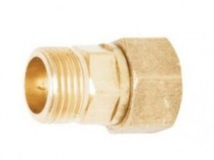 Racor latón giratorio-1/2" - 1 piezas