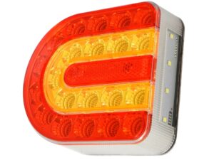 Luces Traseras Para Lado Dcho Magnético (No Incluye Transmisor)
