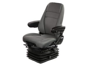 Asiento para Tractor con Suspensión Neumática y Ajuste Lumbar Eléctrico
