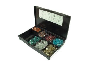 Caja Surtido Fusibles Hoja Mini y Portafusibles (Caja 352 pzas.)