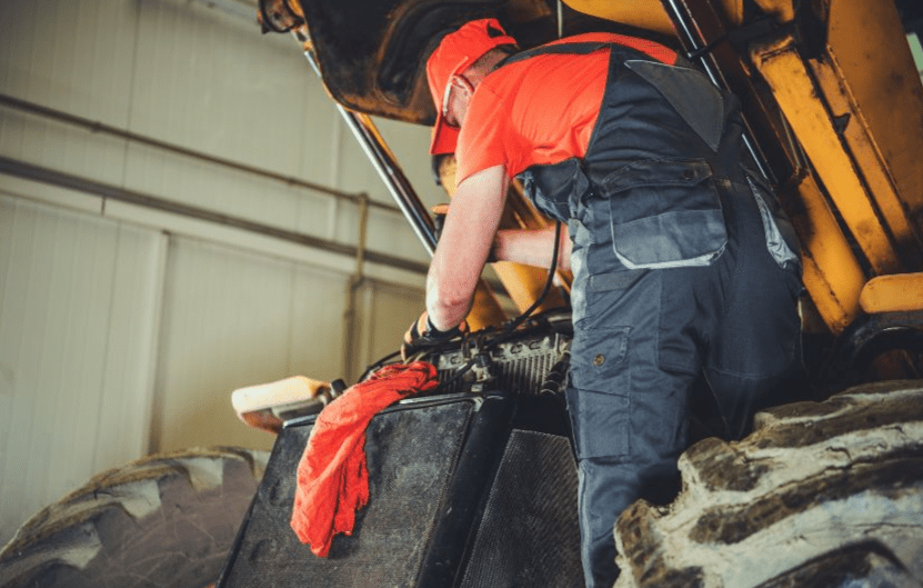 Mantenimiento del tractor para evitar problemas