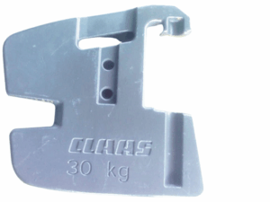Contrapeso delantero claas (30Kg) (1 a 24 unidades) adaptable