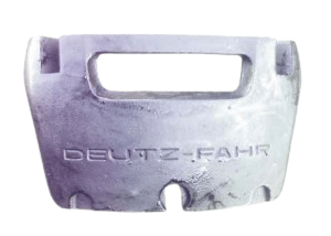 Contrapeso Delantero Deutz-Fahr de 40Kg (1 a 24 Unidades) adaptable