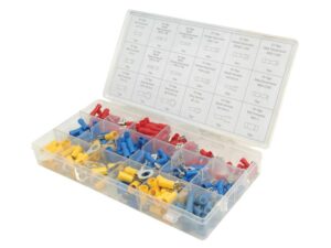 Caja de Terminales de Agarre Simple-260 piezas
