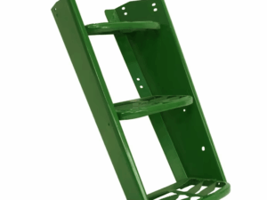 Escalera de 3 peldaños para tractor compatible con John Deere